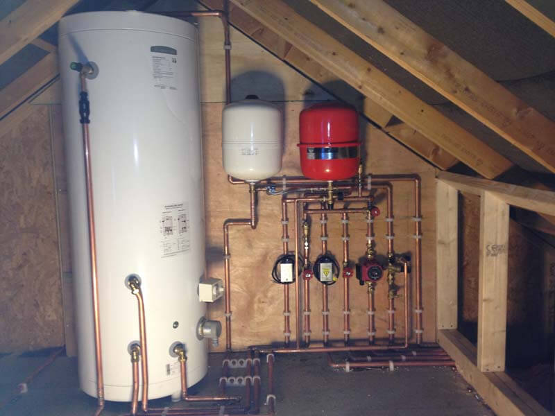 Unvented Cylinders Services — Williams A1 Plumbing Ltd