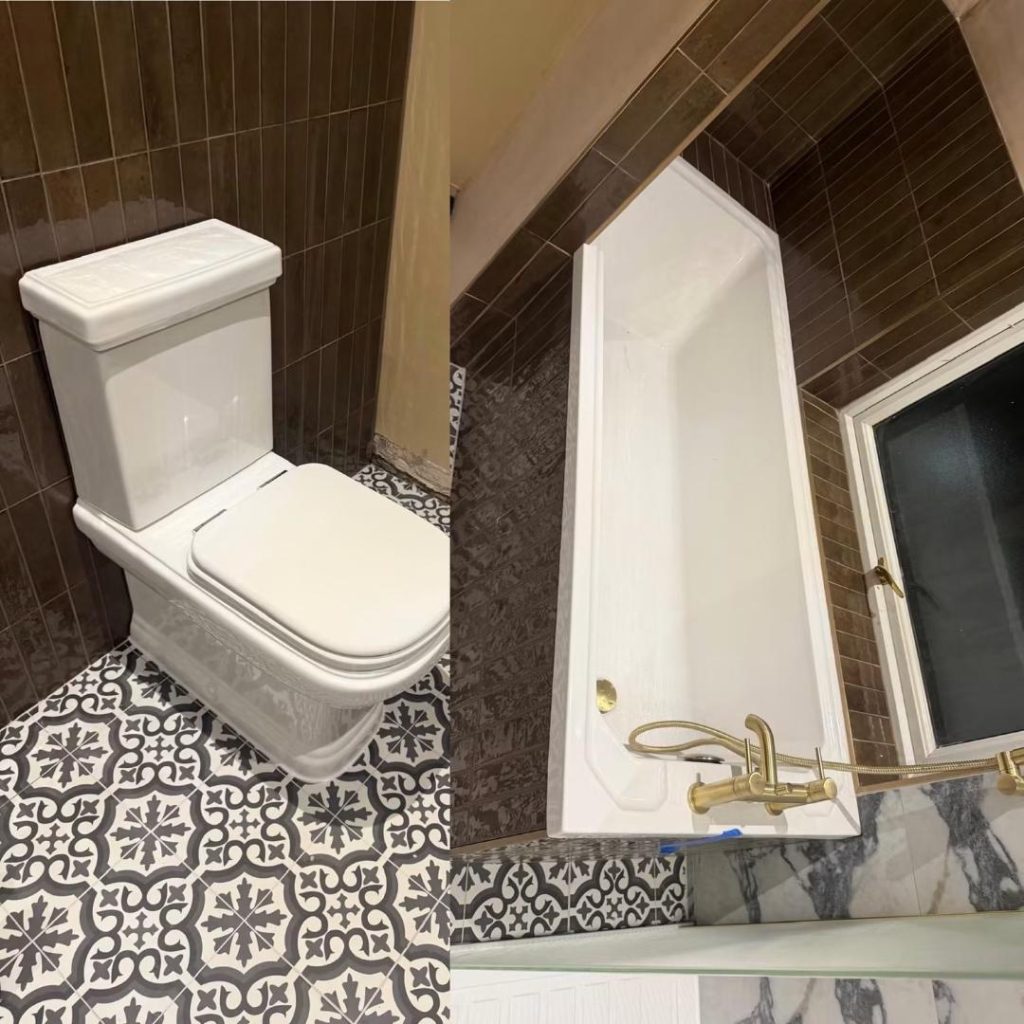 Full Bathroom Installation — Williams A1 Plumbing Ltd gallery image 1