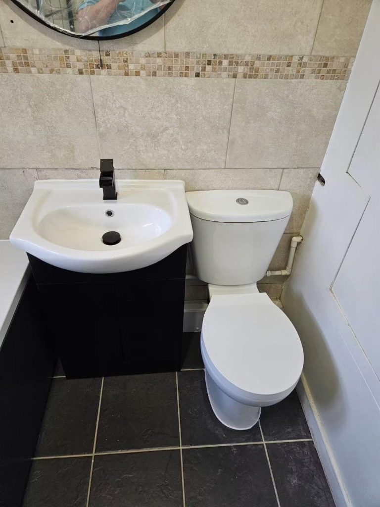 Full Bathroom Installation — Williams A1 Plumbing Ltd gallery image 4