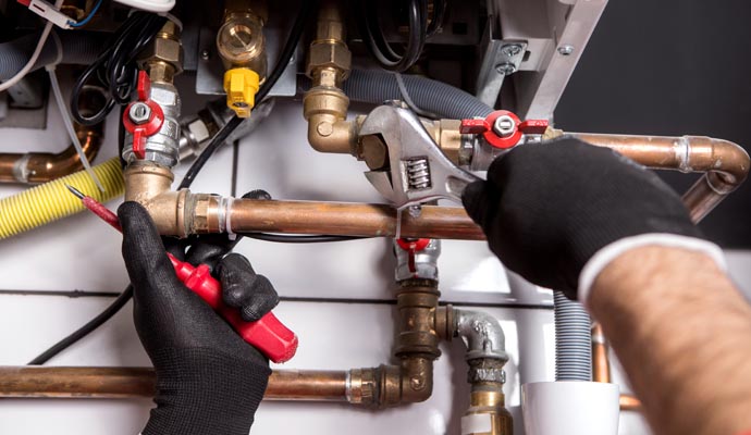 Central Heating Power Flushing — Williams A1 Plumbing Ltd