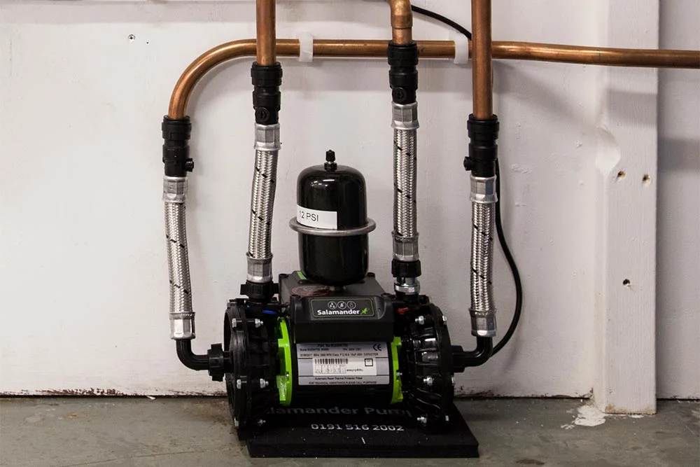 Shower Pump Installation & Repairs — Williams A1 Plumbing Ltd